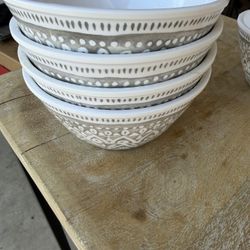 Melamine Bowls 
