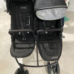 Jeep Stroller Double