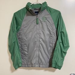 GAP Kids Active Ripstop Windbreaker Jacket w/ Hidden Hood Size L (Lightly Used)