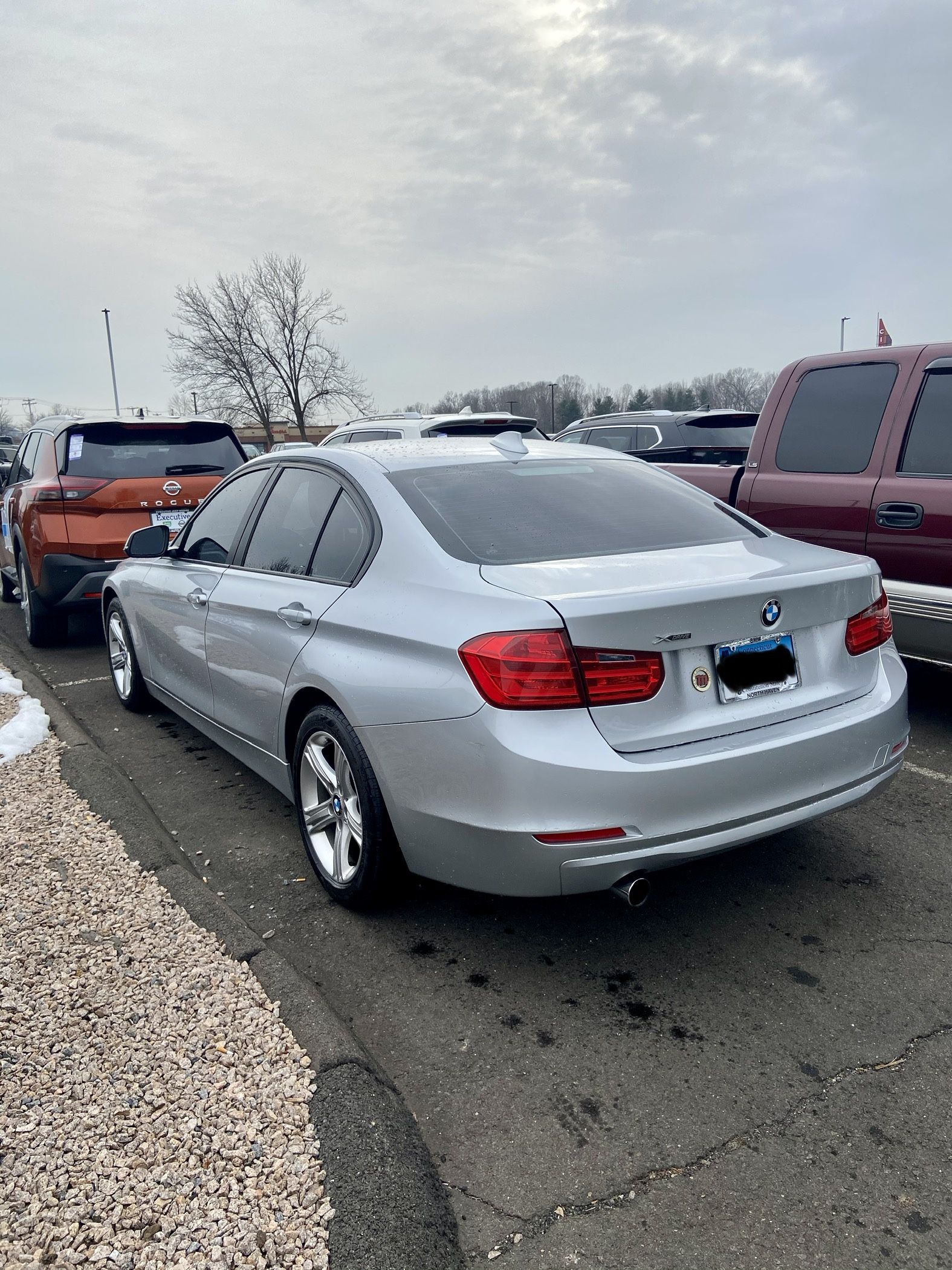 Clean 2013 BMW 320xi F30