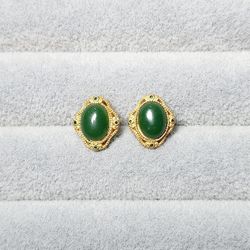 Jade Earrings