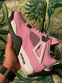Jordan 4s “ Orchid “