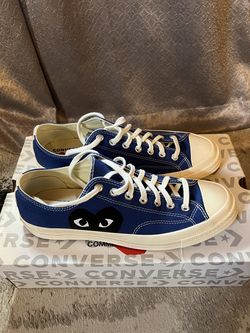 COMME DES GARCONS PLAY Converse Low Top