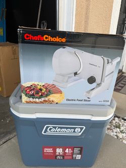 Chef’sChoice 609A Electric Food Slicer – Original Box NEW
