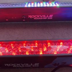 Rockville Rockstrip 252 led 50w light bars - 6 total