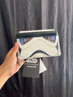 Loungefly Star Wars Stormtrooper Lenticular Wallet