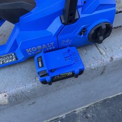 Kobalt Chainsaw