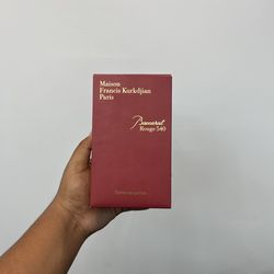 maison Francis kurkdjian baccarat rouge540 extrait de parfum