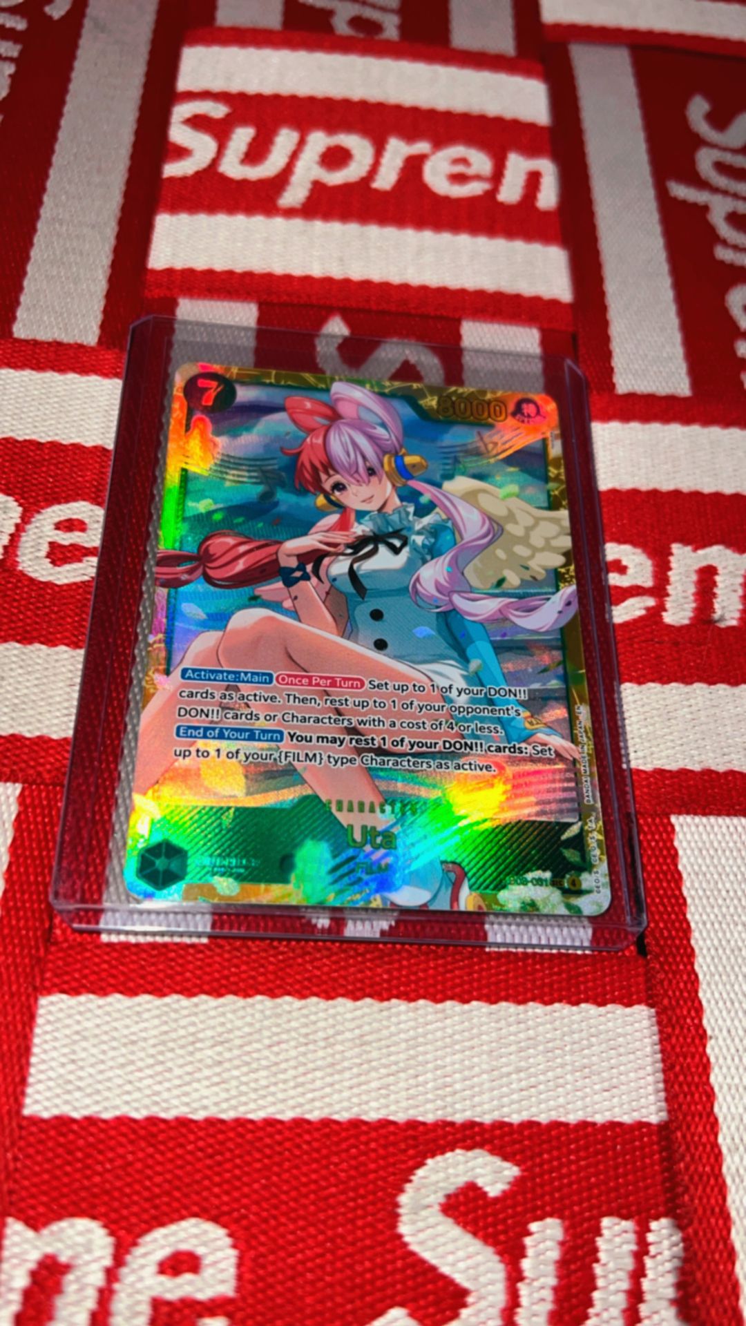 Uta - Extra Booster : One Piece Heroine’s Edition - One Piece TCG - SEC - EB03 - 061 - New