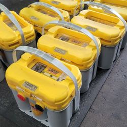 OPTIMA Batteries OPT8014-045 8014-045 D34/78 YellowTop Dual Purpose car truck Battery. Bateria Para Carro Camioneta

PRICE IS FIRM. Optima yellow top 
