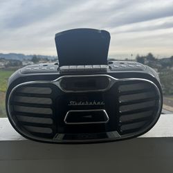 Portable Bluetooth Boombox