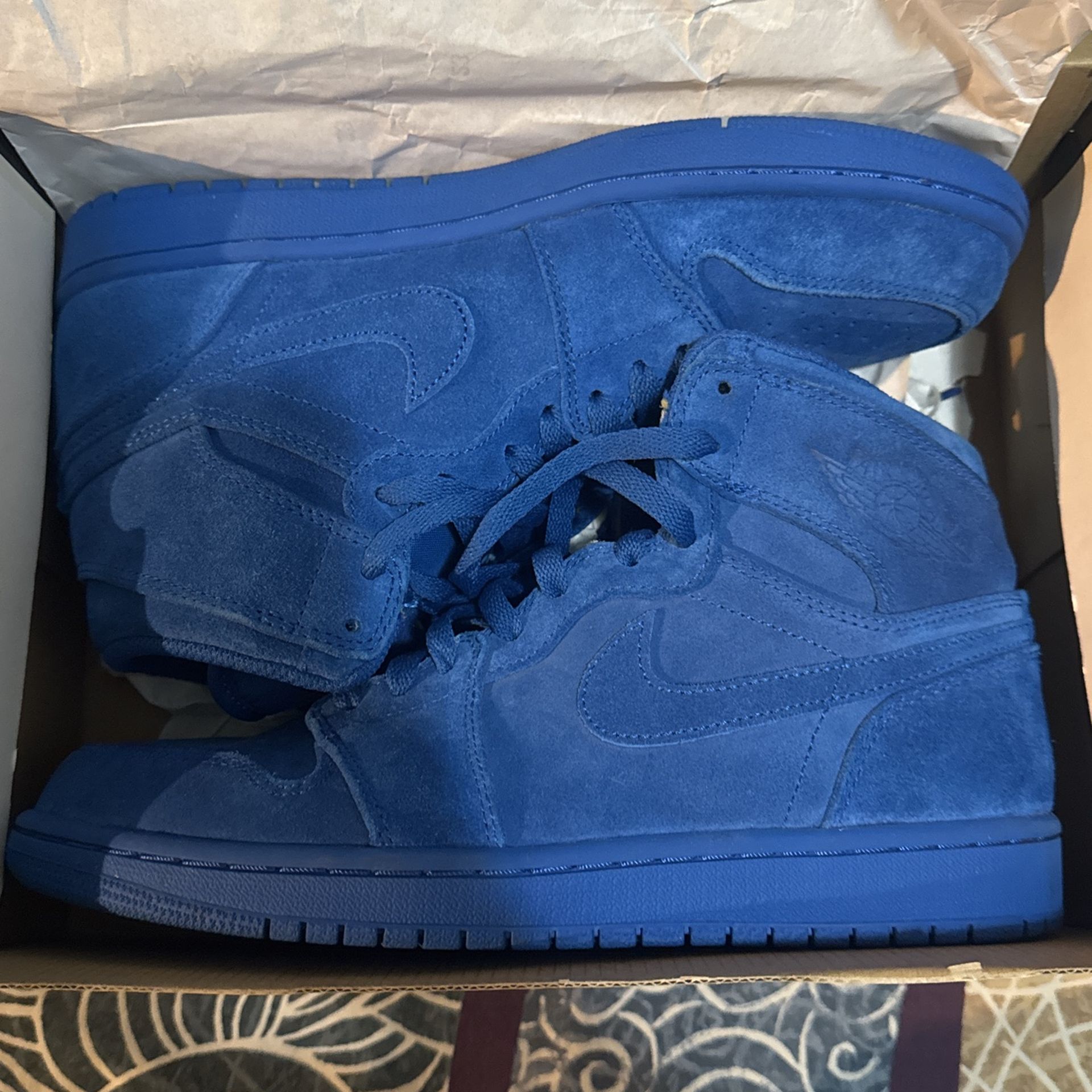 Blue Suede 1