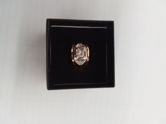 Diamond ring