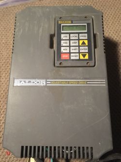 Baldor 3phase motor controller