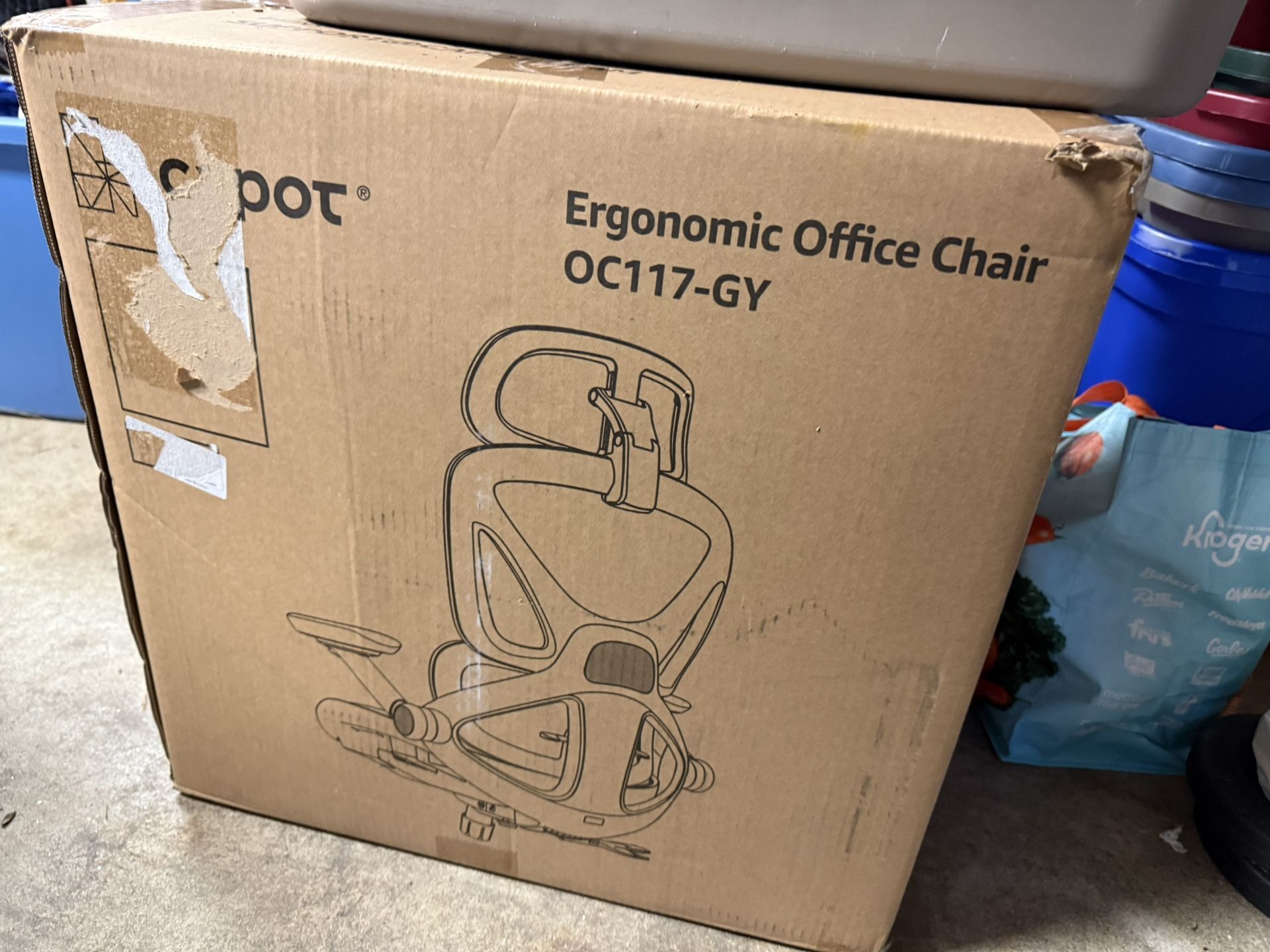 Ergonomic Office Chair
