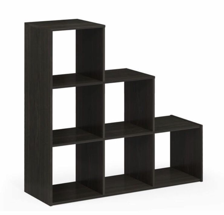 Bookshelf or storage shelf - 6 shelf cabinet