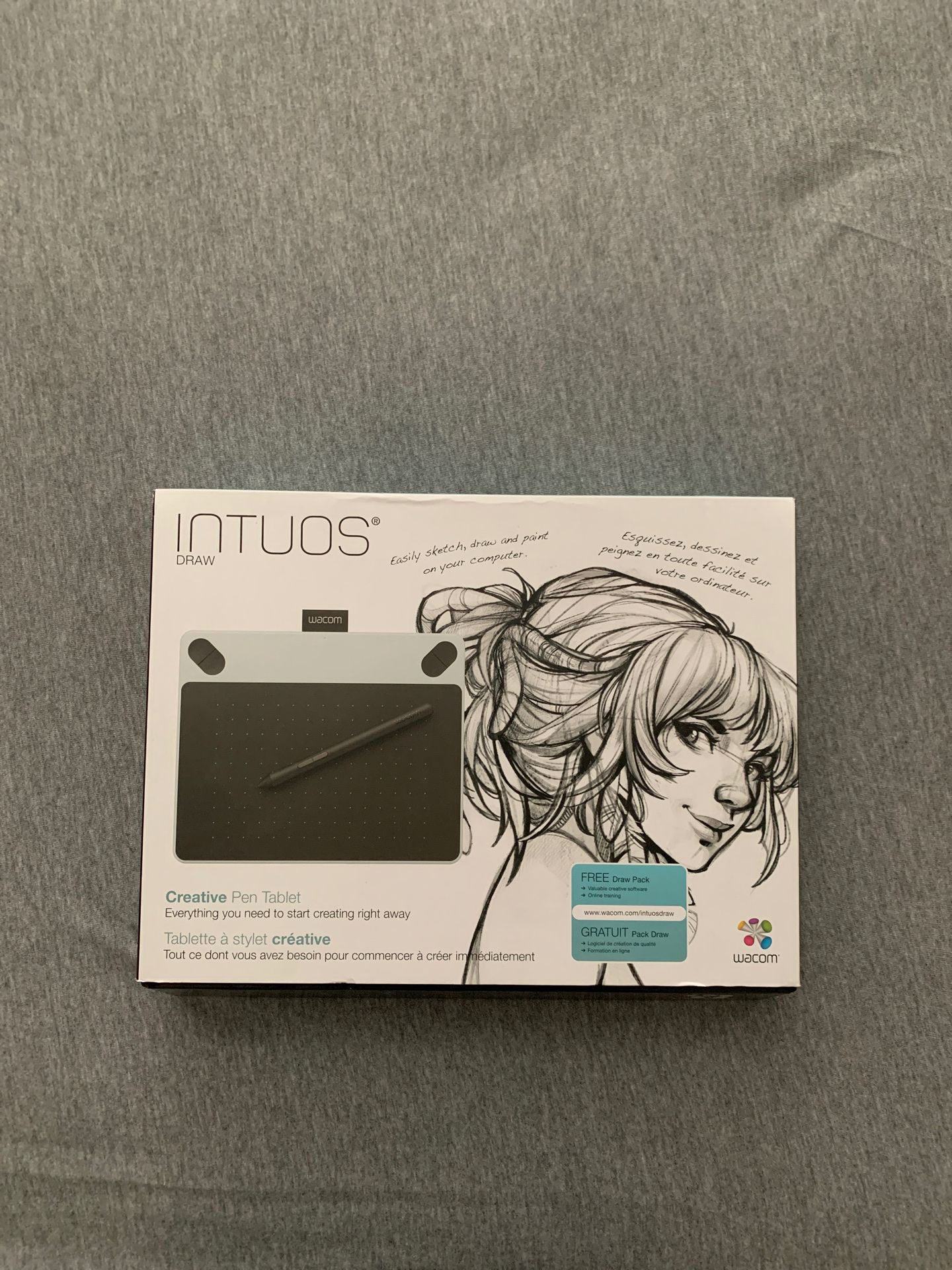 Wacom Intuos Draw Tablet