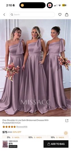 Bridesmaid formal dress NEVER WORN size 22