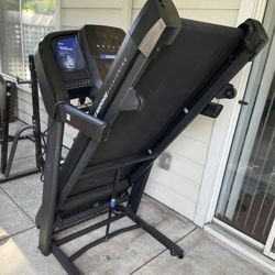 Horizon T101 Treadmill- Free