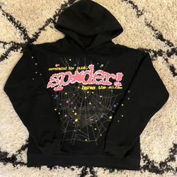 Spider! Black Hoodie