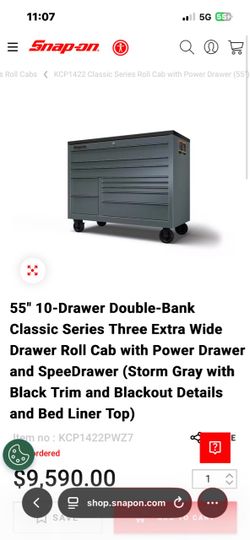 Snap on ToolBox