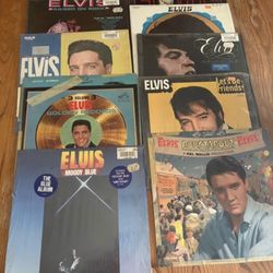 Any Elvis Presley Fans 