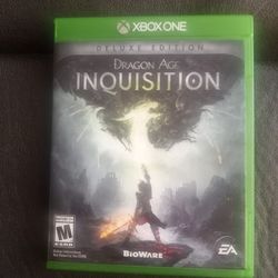Xbox One Dragon Age Inquisition Deluxe Edition