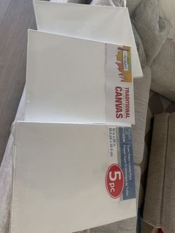 7 Painters Canvases