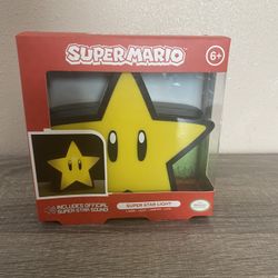 Super Mario Super Star Light Up 