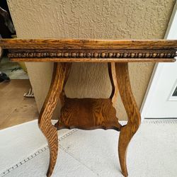 Wooden Side Table