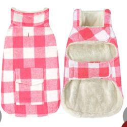 Dog Coat jacket with pocket