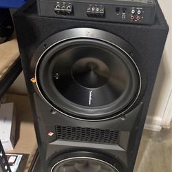 P3 12 Subs With Grill Covers 