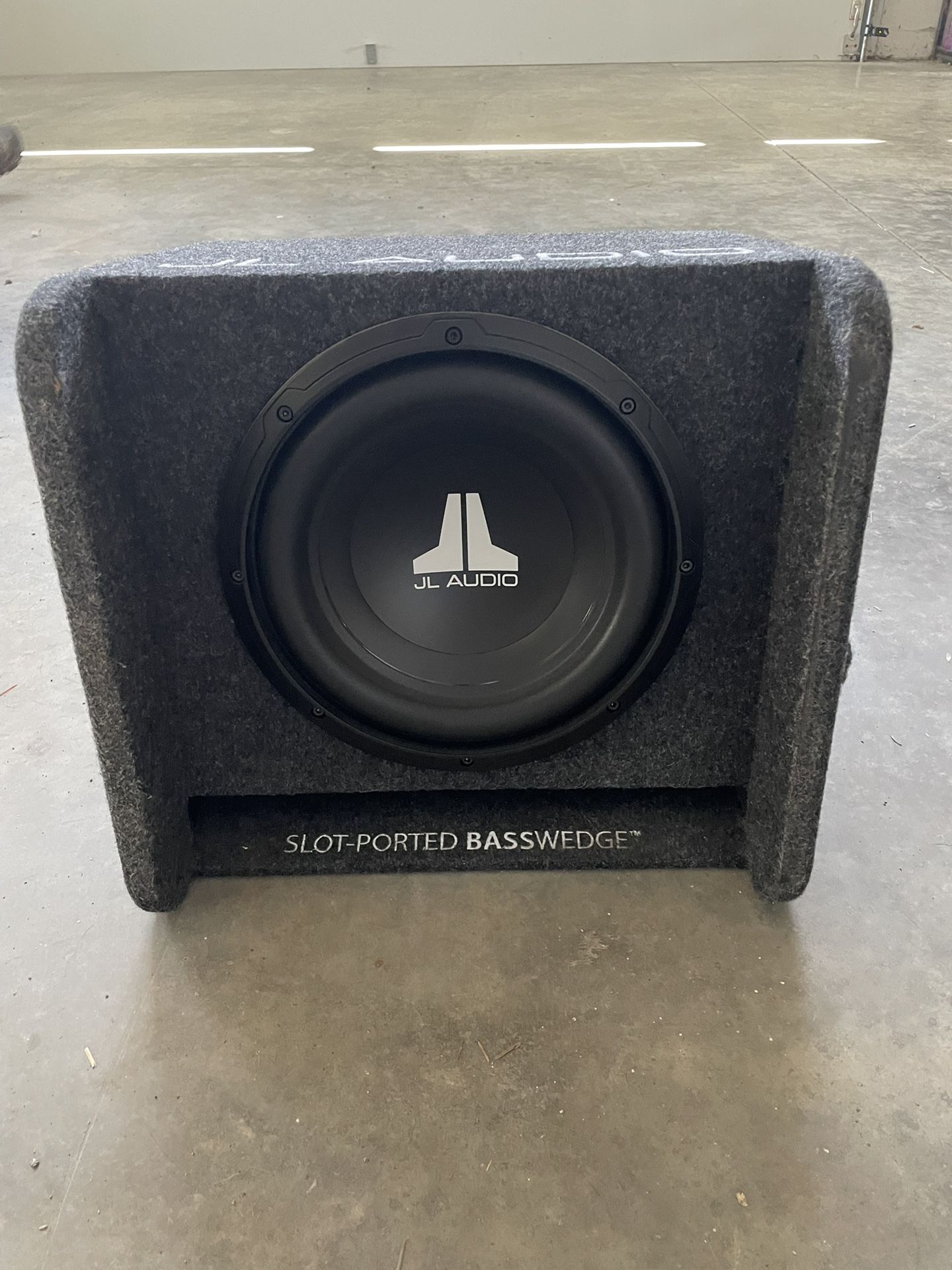 JL Audio Slot-ported Basswedge Subwoofer