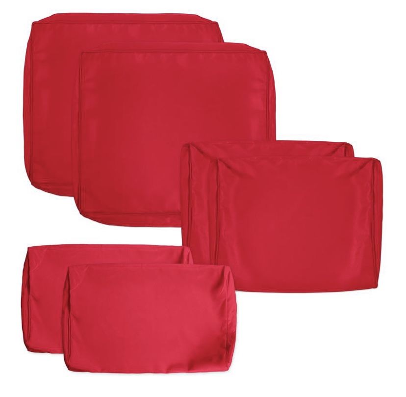 Patio Set Covers for 7-Piece Furniture Set