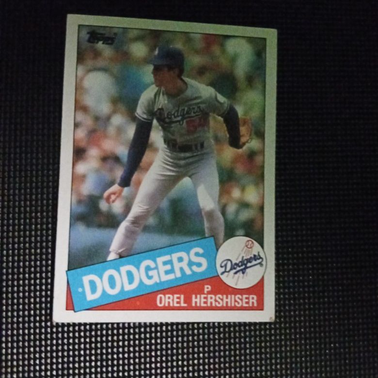 1985 Topps Orel Hershiser #493 PSA 10 Gem mint! ROOKIE RC MLB Baseball Card  for Sale in Manchester, MO - OfferUp