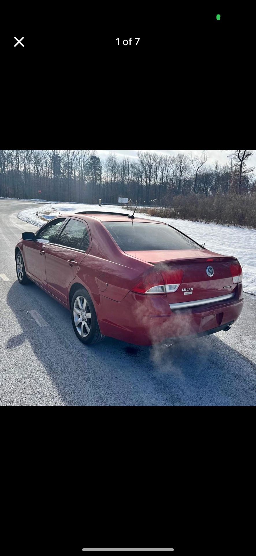 2011 Mercury Milan
