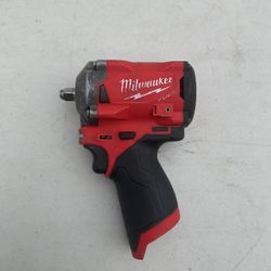 Milwaukee M12 3/8 Stubby Tool Only $110