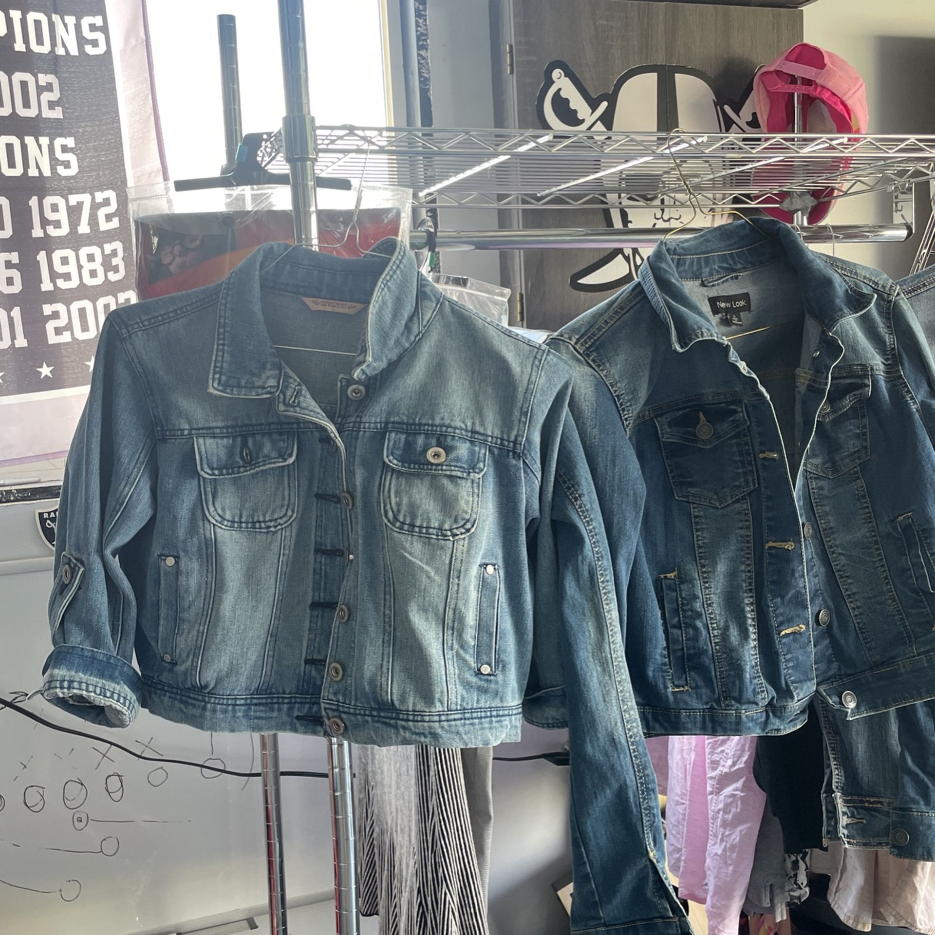 Maurice & Other brand Jean jackets