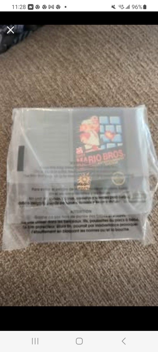 Nintendo Original Super Mario Bros.