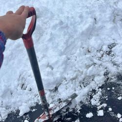 Louisville Ky West End Shovel Snow 