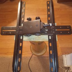 MISC.brand flat screen T.V. wall mounting bracket assembly