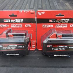 Milwaukee M18 Forge 8.0