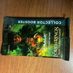 Magic The Gathering Collector Booster Pack, 