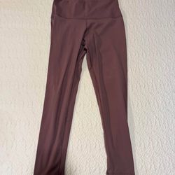 MAUVE LULULEMON LEGGINGS