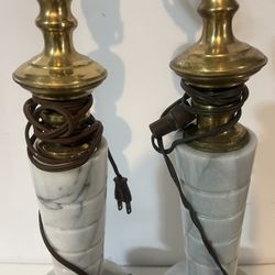 Marble Lamps 