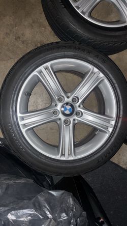2 BMW 2014 328i rims