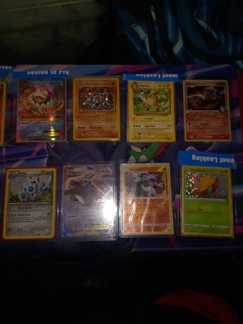 2 Graded Starters And Ultra Rares