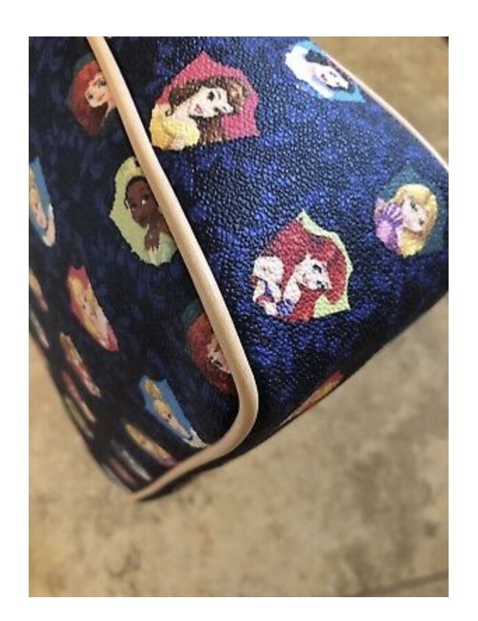 Authentic Dooney and Bourke Disney 2018 Princess Half Marathon Crossbody