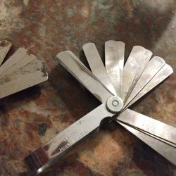 Bluepoint By Snap on/Armstrong Feeler Gauges