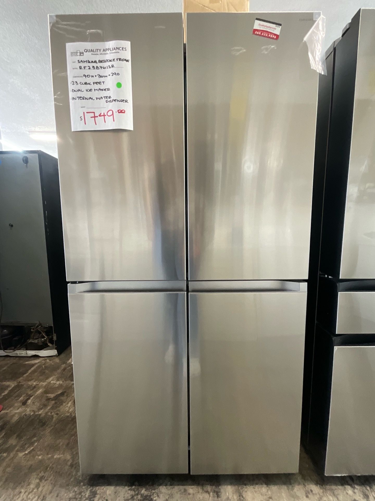 OPEN BOX NEW! SAMSUNG BESPOKE REFRIGERATOR